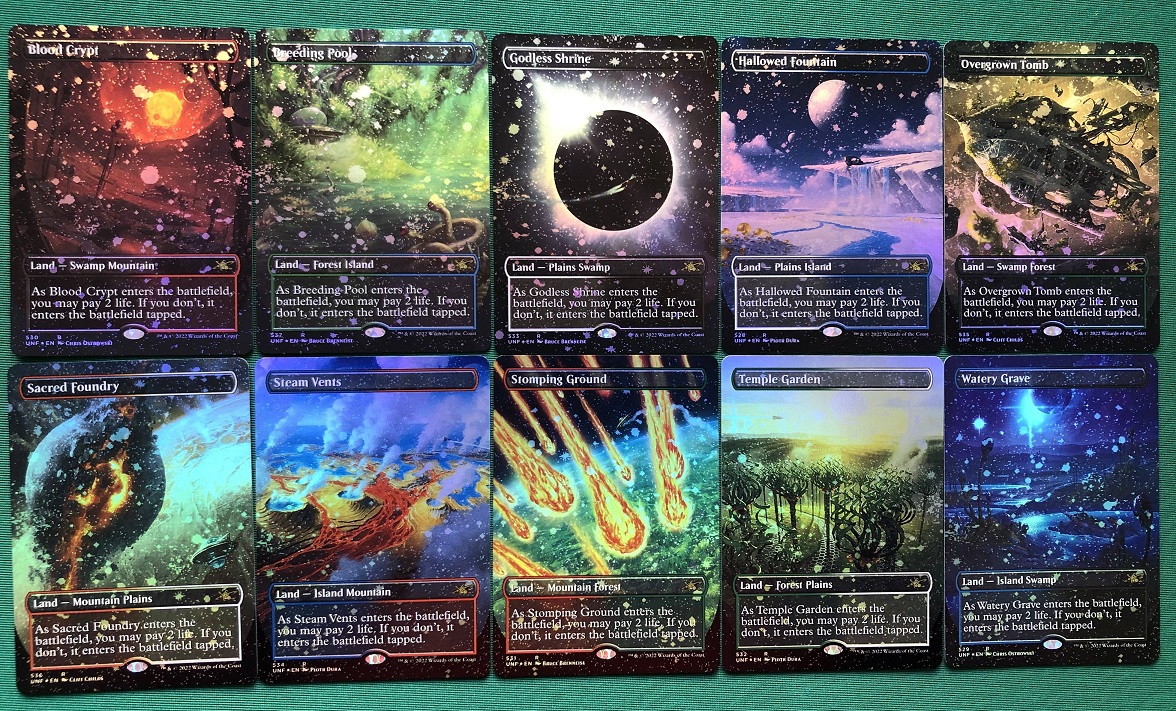 Shock Land UNF Bordless Unfinity
